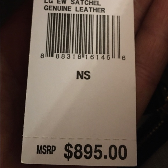 ⭐️NWT !! Michael Kors Collection Lexi Satchel !!⭐️ - Picture 6 of 8